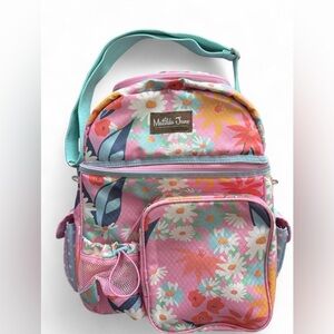 MATILDA JANE floral backpack cooler. Excellent condition!